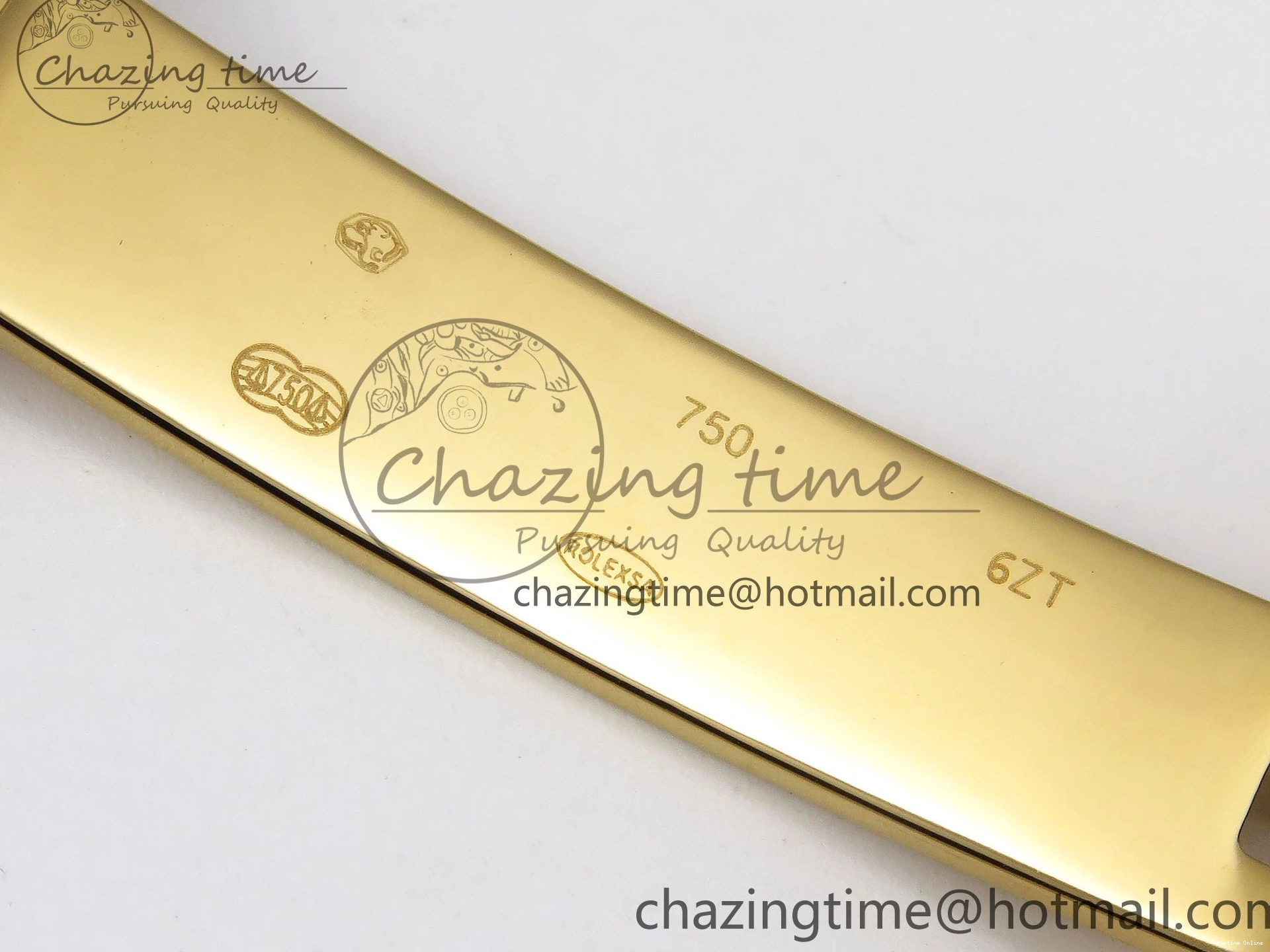 0121 StreetReady Day Date 36 YG TWSF Best Edition YG Diamonds Dial on YG Bracelet A 1616